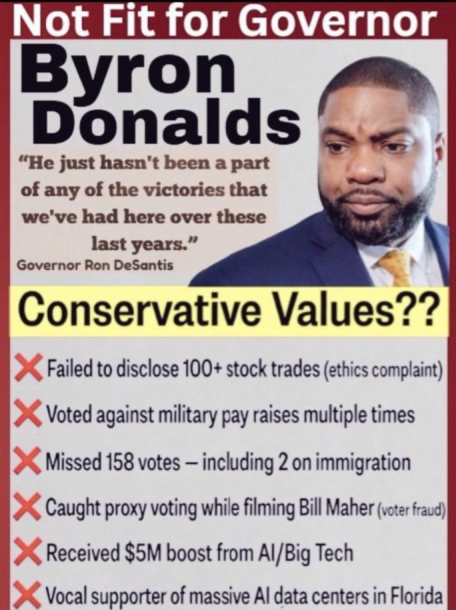 FreeAmericaNov3's tweet photo. @ByronDonalds https://t.co/sjbD5ZlMZi