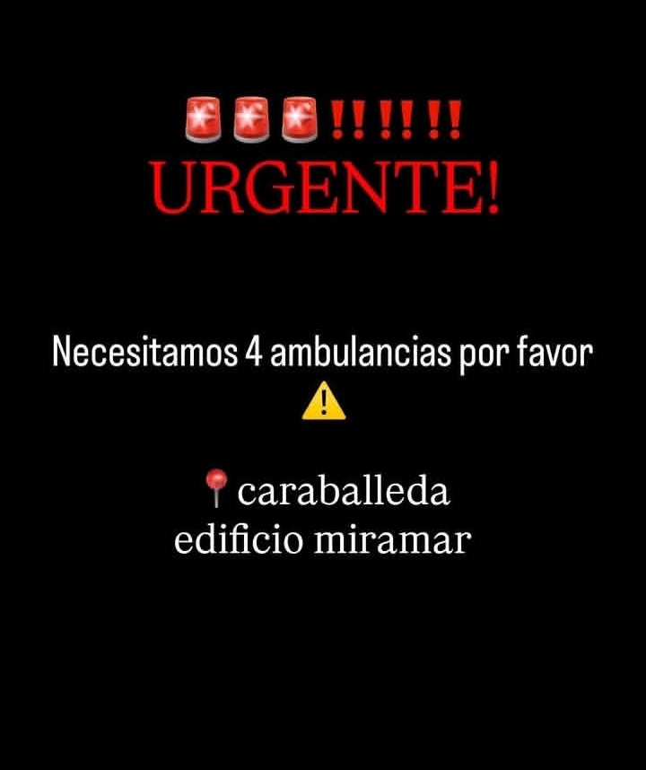 YeziSeijas's tweet photo. #Urgente 🚨👇 https://t.co/Y26CPMsiej