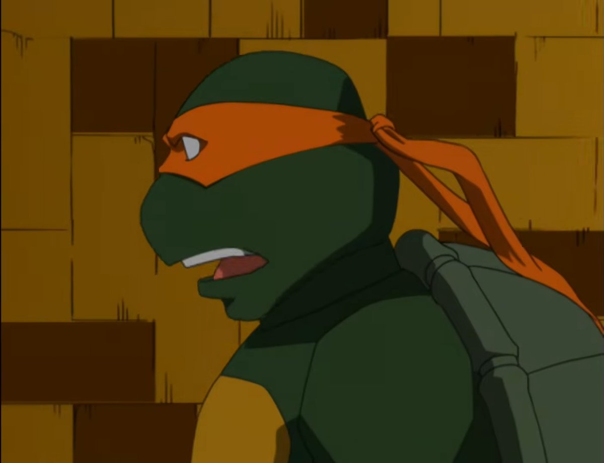 Daily TMNT 2003 Mikey Pics tweet media