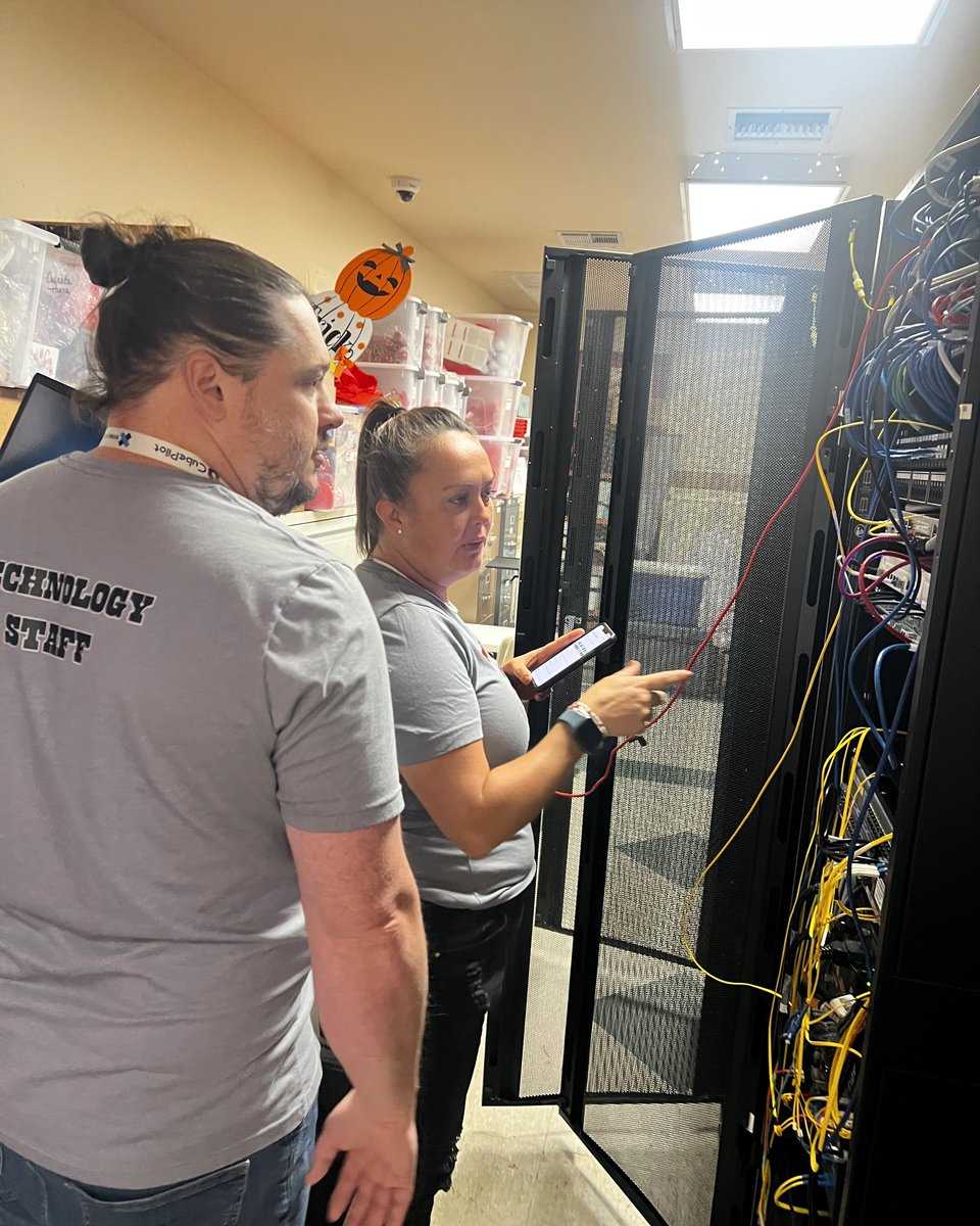 SplendoraISD's tweet photo. While school is “out of office,” our Technology Department is still very much “logged in”!
From fixes to upgrades, they're working behind the scenes to make sure everything runs without a glitch when school starts back up. #CultivatingExceptionalPeople https://t.co/G7fXSKeAbB