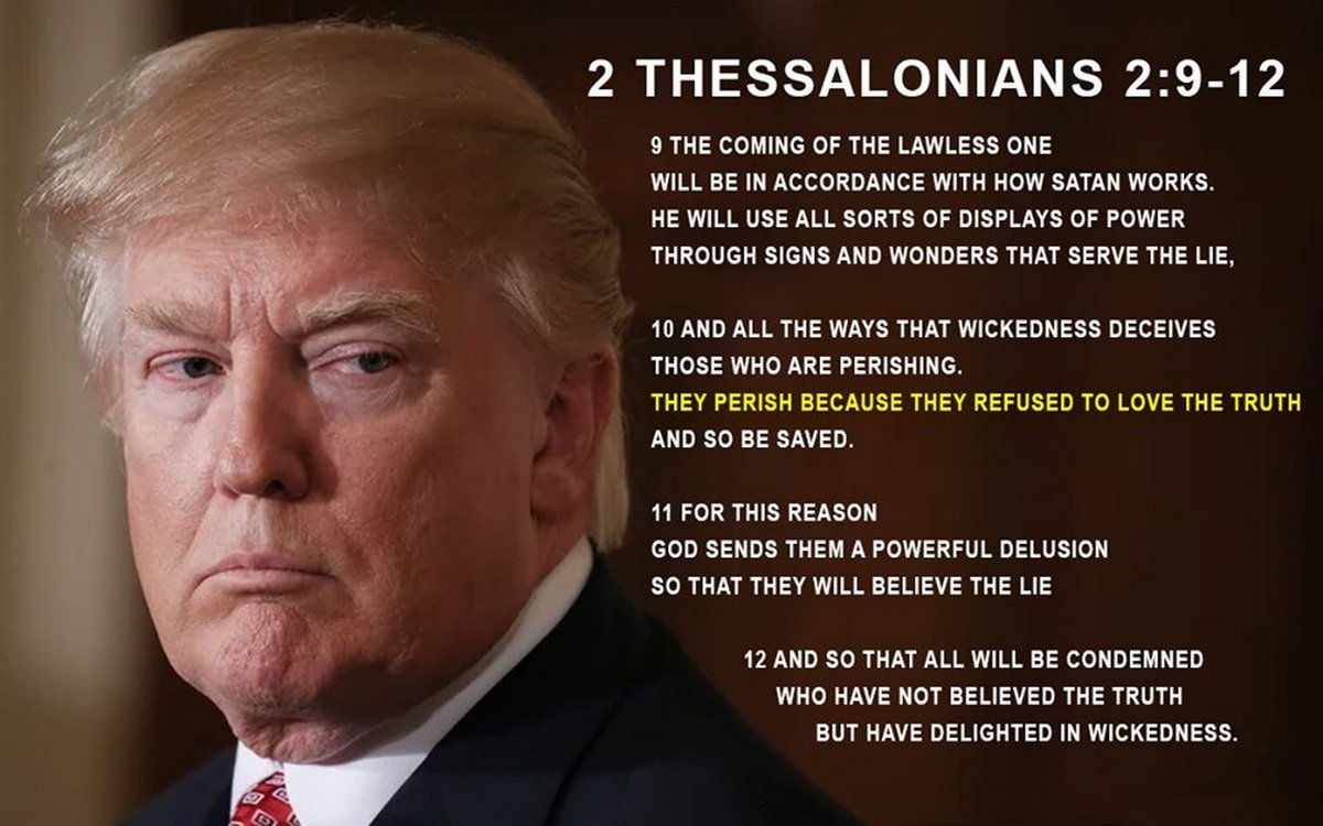 Digitalwolff's tweet photo. @DHSgov God has Cursed Tramp over and over. https://t.co/t3t1zGBX27