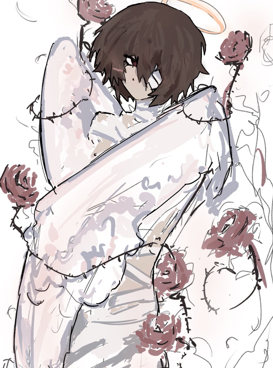 fyocake's tweet photo. #bsd #dazai https://t.co/sX9cf7NGzc