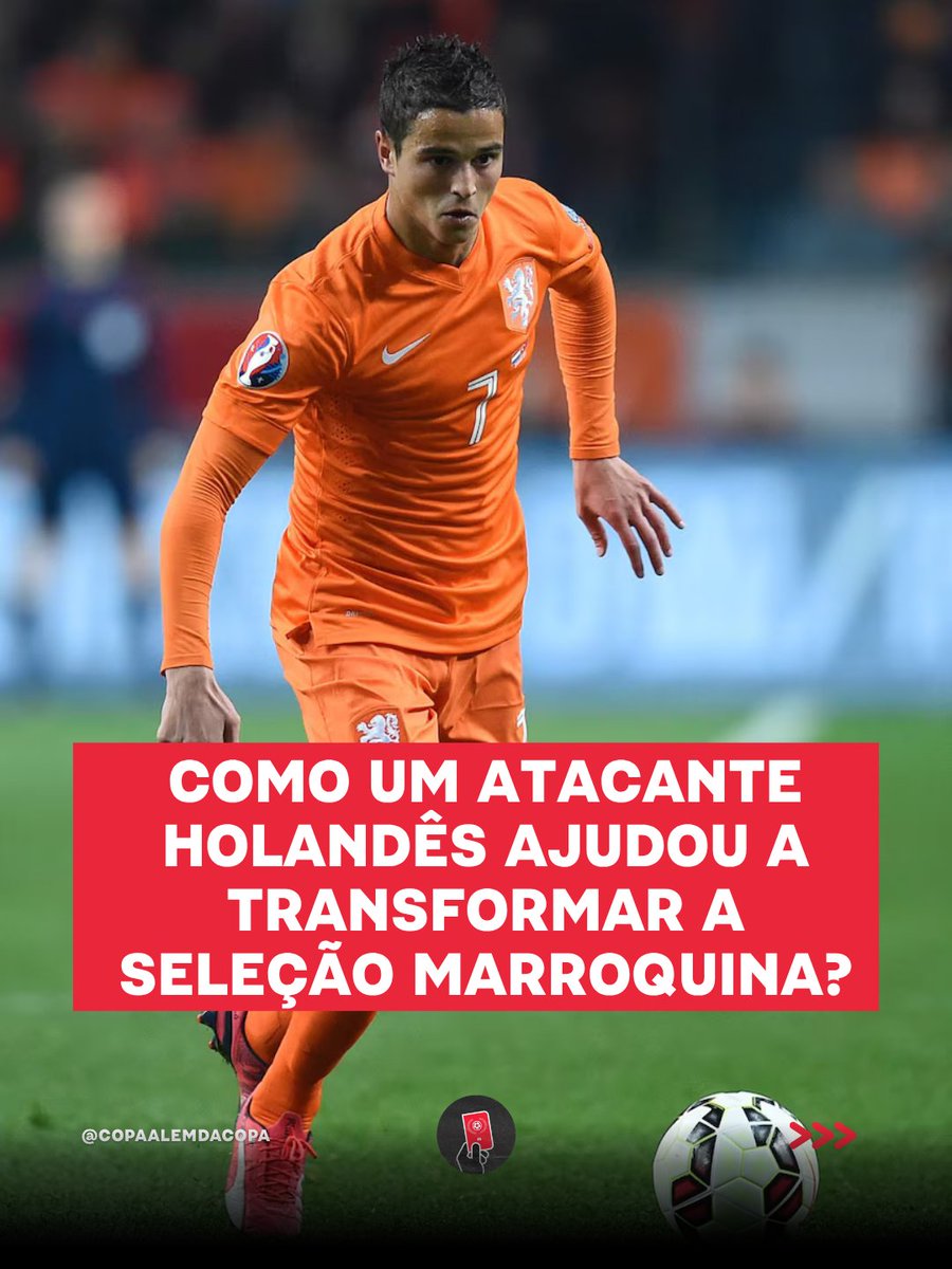 copaalemdacopa's tweet photo. Um atacante que marcou apenas sete gols pela seleção holandesa ajudou a transformar completamente o futebol de Marrocos.

Você se lembra de Ibrahim Afellay? Entre 2007 e 2016, ele vestiu a camisa laranja 50 vezes, inclusive participando da Copa do Mundo de 2010.

Afellay, o nome já denuncia, é de origem marroquina. Seus pais emigraram para os Países Baixos na década de 1960, um movimento que era bastante comum: havia escassez de mão de obra barata no país europeu e o movimento migratório foi incentivado, levando milhares de africanos às terras neerlandesas.

Quando o jogador se destacou atuando pelo PSV, tanto a seleção da Holanda, quanto a de Marrocos o procuraram. Afellay ficou dividido, mas não era um bom momento do futebol marroquino. Optou por jogar pelo país onde nasceu, não pelo de seus pais. Foi uma decisão que até o levou a uma Copa do Mundo.

Mas a decisão de Afellay virou a chave do futebol marroquino. Os cartolas perceberam que havia, não só nos Países Baixos, como em diversas outras nações europeias, um enorme número de jogadores com pais que deixaram o Marrocos algumas décadas antes e que poderiam jogar pela seleção. Era preciso buscá-los com mais afinco. A operação de busca chegou a ser chamada de "Plano Afellay".

Em 2018, Marrocos voltava a jogar uma Copa do Mundo depois de 20 anos de ausência. Em 2022, se tornava o primeiro país africano a chegar a uma semi-final. Em 2026, entrou em campo com um status de favoritismo nunca antes dado a uma seleção da África.

Como? Bem, com os frutos da nova busca.

Alguns dos principais nomes da seleção marroquina de 2022 nasceram nos Países Baixos e tinham lugar na seleção neerlandesa, sobretudo o meia Hakim Ziyech e o volante Sofyan Amarabat, um dos maiores destaques da competição. Eles não eram os únicos, e a equipe tinha 14 de 26 atletas nascidos fora do Marrocos.

A busca se ampliou, e o número de filhos da diáspora na seleção marroquina em 2026 é ainda maior. Os nascidos nos Países Baixos dividem espaço com os nascidos em França, Espanha e Bélgica, todos numerosos.

O mais importante: a escolha não é apenas por não ter lugar em suas seleções nacionais. O Marrocos tem o apelo de que muitos desses atletas se sentem verdadeiramente marroquinos através de suas origens, muito mais pertencentes à terra de seus pais que ao lugar onde nasceram. Com um projeto esportivo forte, jogar pelos Leões do Atlas é a escolha de vários craques.

Marrocos desenvolve seu futebol internamente, com academias e investimento e infraestrutura, e segue captando os filhos da diáspora com precisão. Não há sinais de que deixará de ser uma potência futebolística em um futuro próximo.

Hoje, aliás, talvez o próprio Afellay escolhesse o Marrocos. Ele declarou que irá torcer pela seleção marroquina no duelo de hoje à noite entre o seu país e o de seus pais.