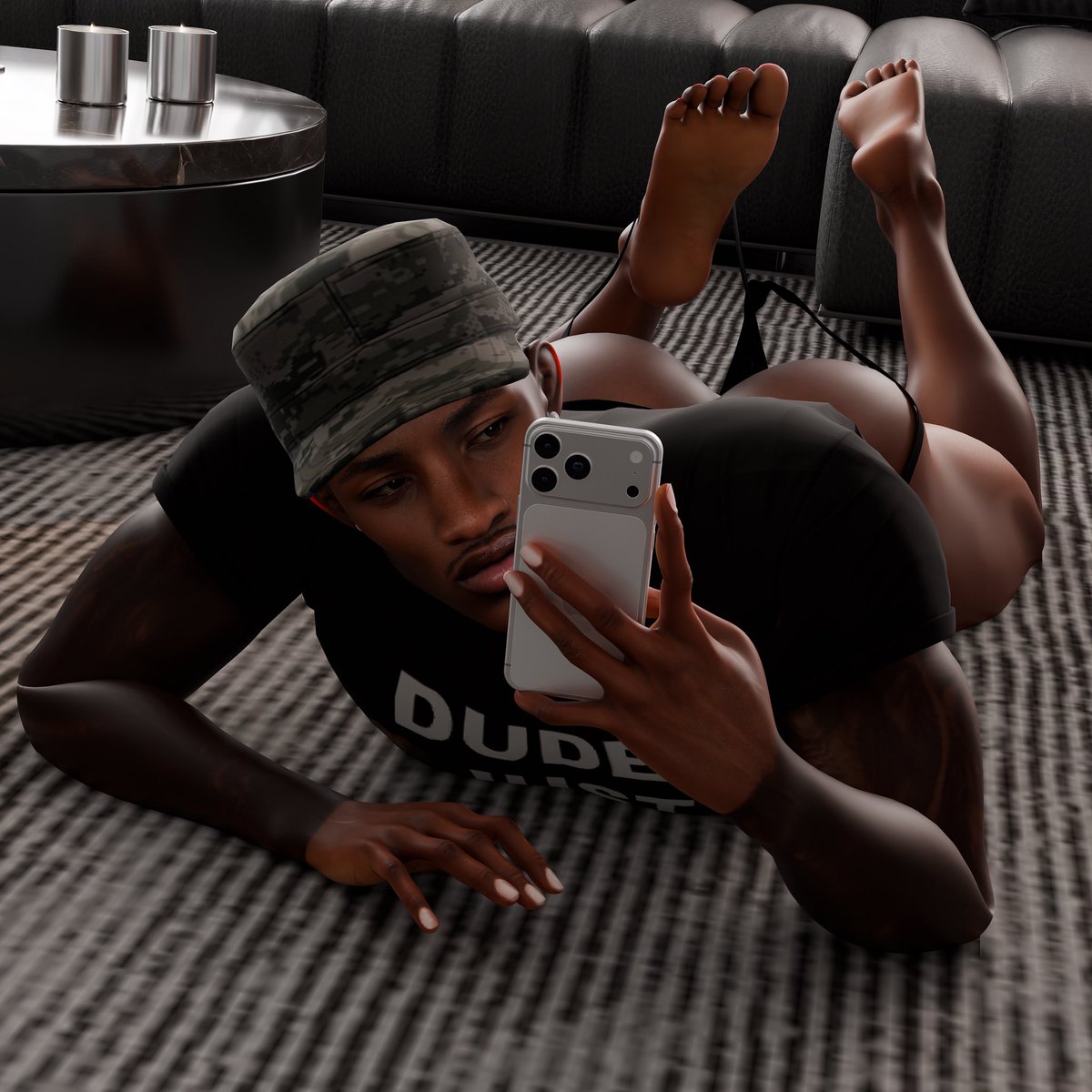 BrotherCrusherr's tweet photo. Chudai🦶🏾 https://t.co/SjBx48yVnd