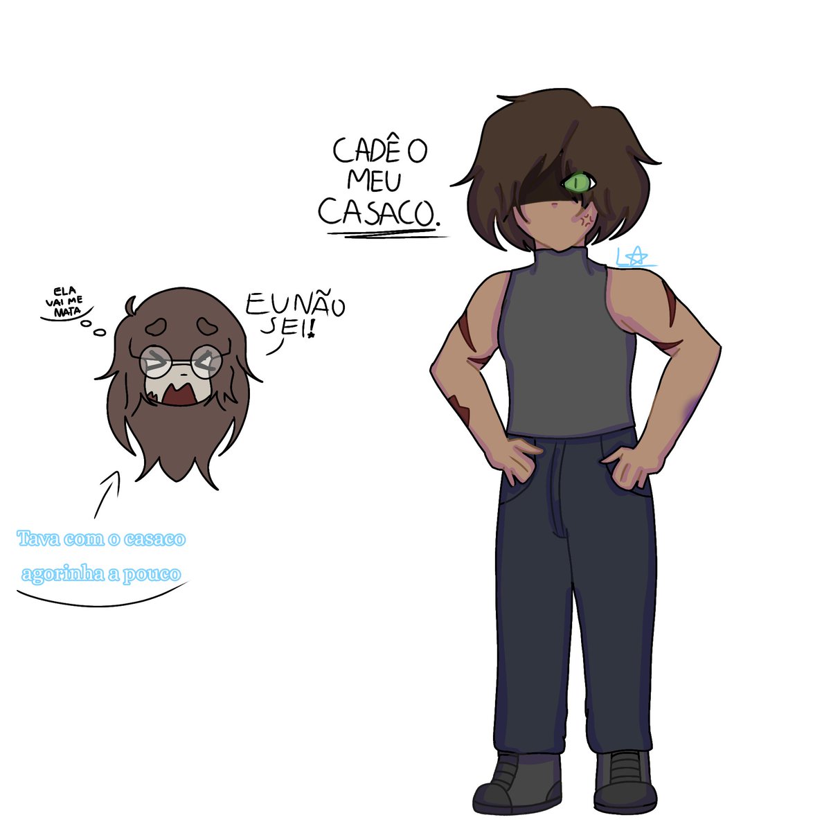 Larry_Mi140's tweet photo. minha oc #SFA #Sfacomic #Famintoporatenção #Sfafanart https://t.co/5BACZ9Qw7H