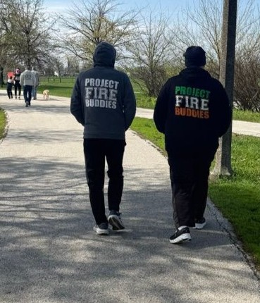 PFireBuddies's tweet photo. Our Friends at FinFit Life hosted a 5K in various cities from Chicago to Hawaii to Puerto Rico, all in the name of raising money for Project Fire Buddies.  🏃🚶‍♂️🏃‍♀️‍➡️

FinFit Life presented PFB with a check for $10,000 to help fund the continuing mission.  Thank you!  ❤️ https://t.co/dirXtnktc2