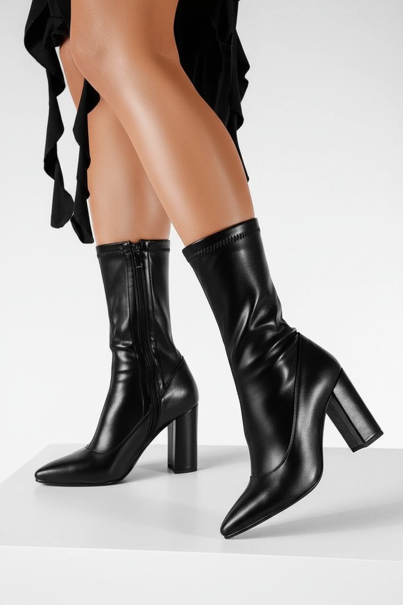 Faven_ZA's tweet photo. Elevate your stride with the quintessential staple your wardrobe has been waiting for.

There is an undeniable power in the perfect black boot—a seamless blend of sharp, modern silhouette and timeless elegance. 

SEO &amp; Discovery:#FavenStyle #SouthAfricanFashion #LuxuryFootwear https://t.co/zeh95GpqgC