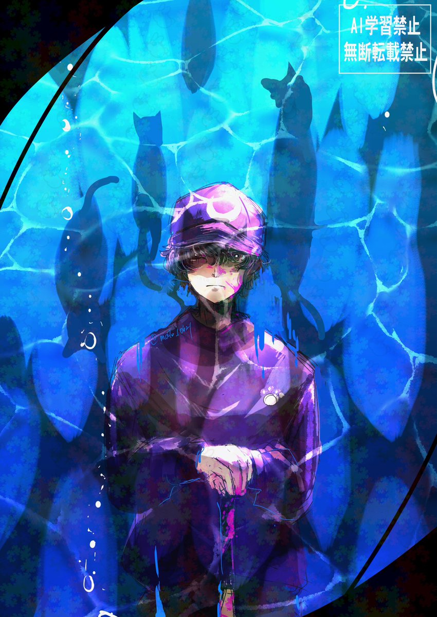 mato_i0621's tweet photo. #2026年自分が選ぶ今年上半期の４枚
なんか最近の描きすぎだから悩ましいがこれかな https://t.co/k7on8nB9Lm