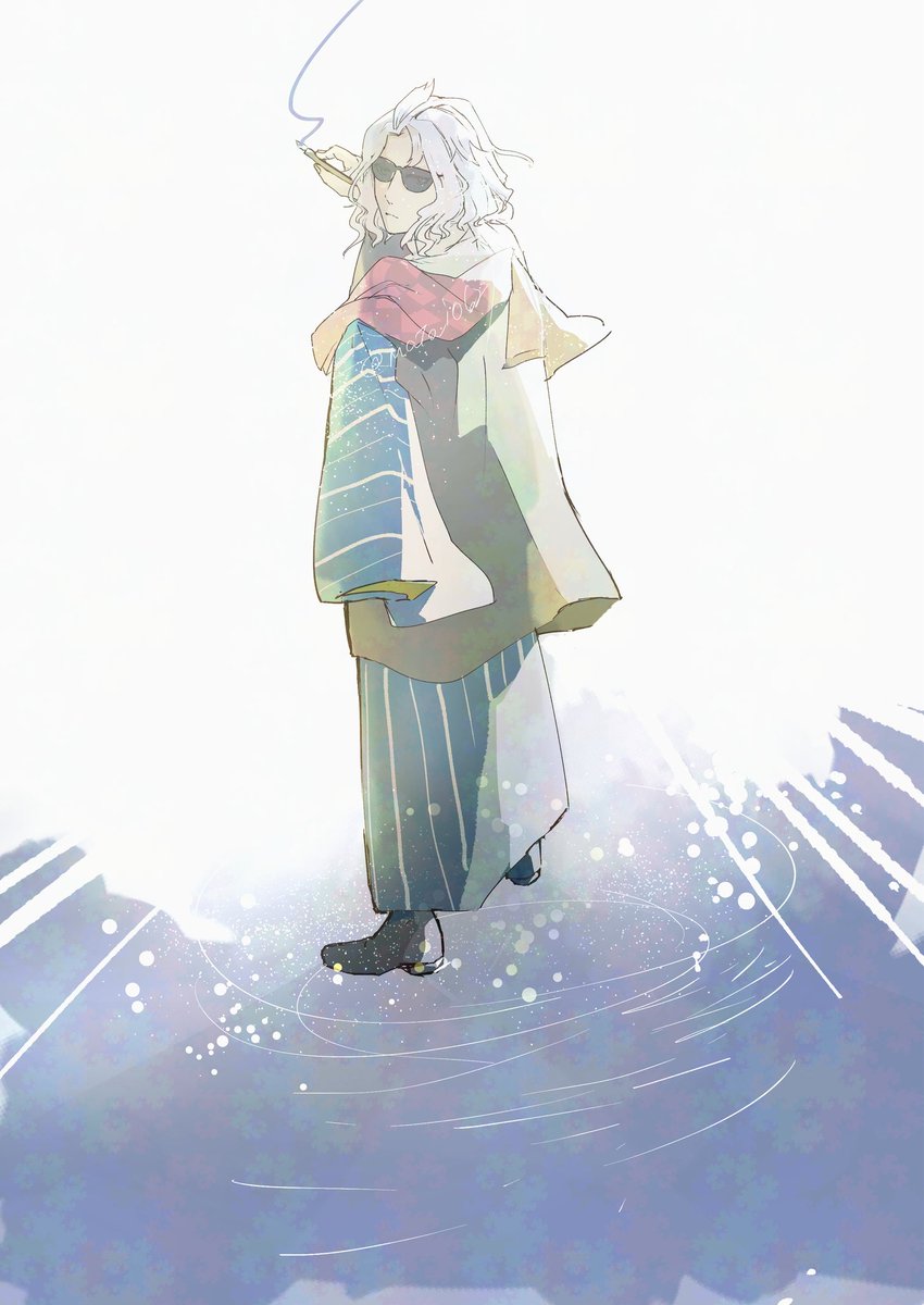 mato_i0621's tweet photo. #2026年自分が選ぶ今年上半期の４枚
なんか最近の描きすぎだから悩ましいがこれかな https://t.co/k7on8nB9Lm
