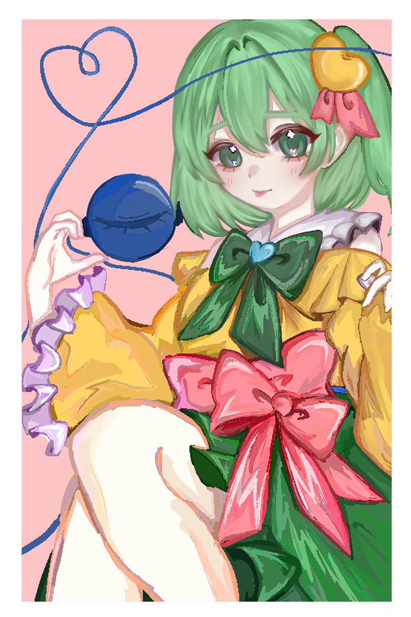 niC3_xx2's tweet photo. #古明地こいし  #東方Projectㅤㅤㅤㅤ https://t.co/OuLMMooeQw