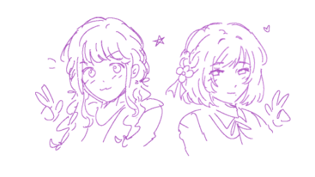 yuriman6_25's tweet photo. always make ur friends draw you yuri https://t.co/eCUsxpLFih