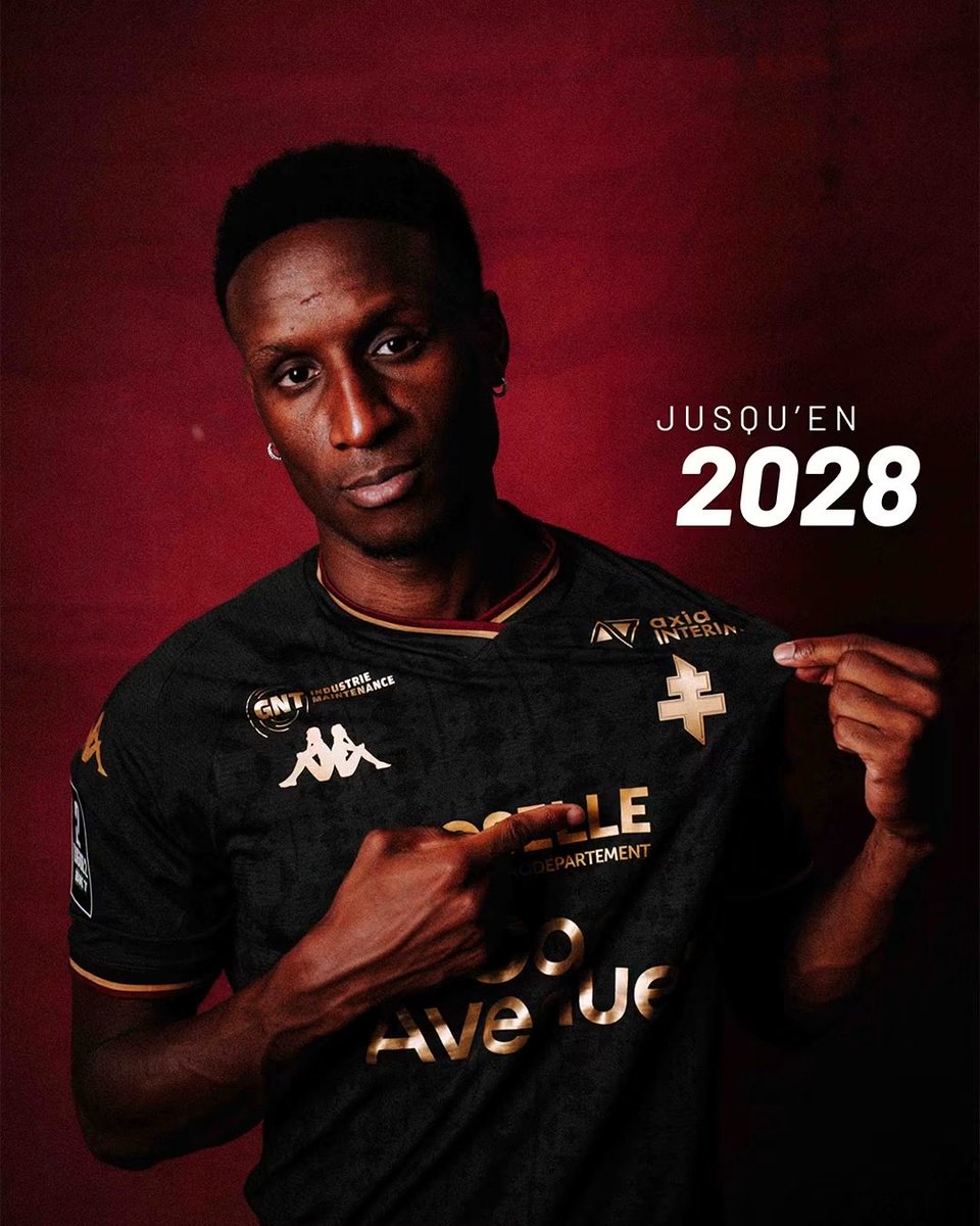 vsdbuzz's tweet photo. 𝗕𝗼𝘂𝗻𝗮 𝗦𝗮𝗿𝗿 prolonge l'aventure.

L'international sénégalais est désormais lié au 𝗙𝗖 𝗠𝗲𝘁𝘇 jusqu'en juin 2028 🤩 https://t.co/Bzdd8T0FYP