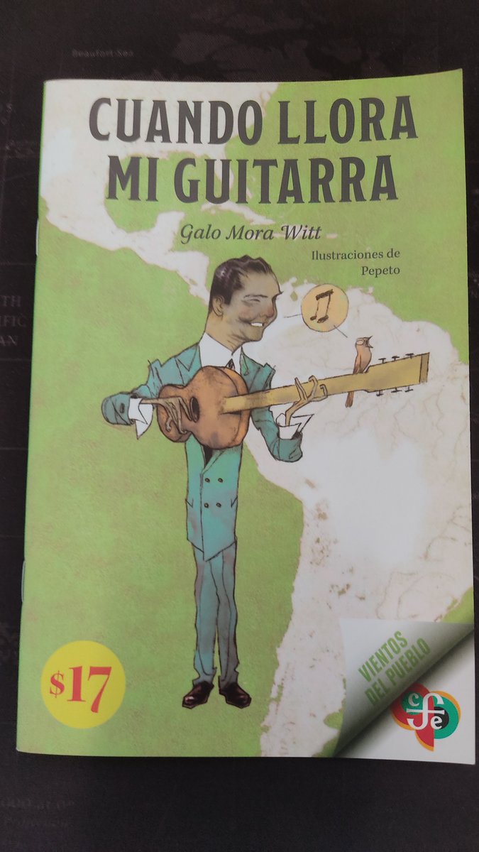 ockis2403's tweet photo. #mislecturas del @FCEMexico
#vientosdelpueblo
Ensayo biografíco sobre el músico ecuatoriano Julio Jaramillo.
Una visión íntima de su infancia y su breve vida https://t.co/eegA1l2s9n
