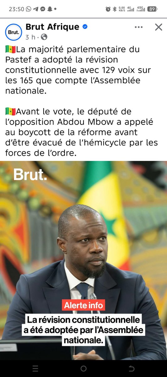 kn_fernand's tweet photo. Fayulu et sa bande devrons la fermer une fois pour toute. Pensez-vous que RDC puisse disposer une constitution mieux articulée que celle du Sénégal qui doit être révisée ? Pourquoi les sénégalais peuvent réfléchir et pas les rd Congolais https://t.co/9HLv3ZjiYV