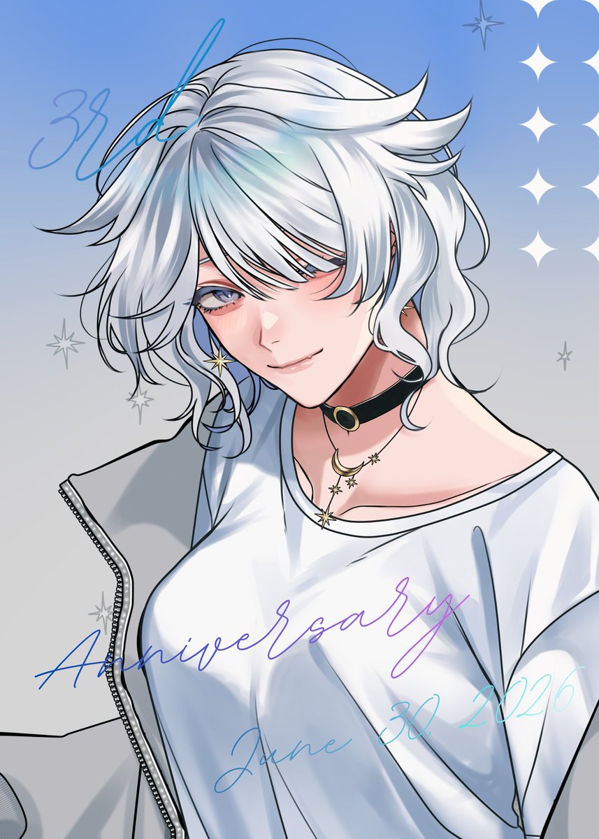 A0B0SH1's tweet photo. ✦·.⋆ このポストが流れてきたあなたへ ⋆.·✦

2026年6月30日(火)は活動3周年記念＆誕生日🎉

「いいね♡」でお祝いしていただけたら嬉しいです✨

温かく見守ってくださる方々のお陰で活動を
楽しく続けることができて本当に幸せです！！

これからもどうぞよろしくお願いいたします🥳

#青星あお https://t.co/xafuH07Vrl