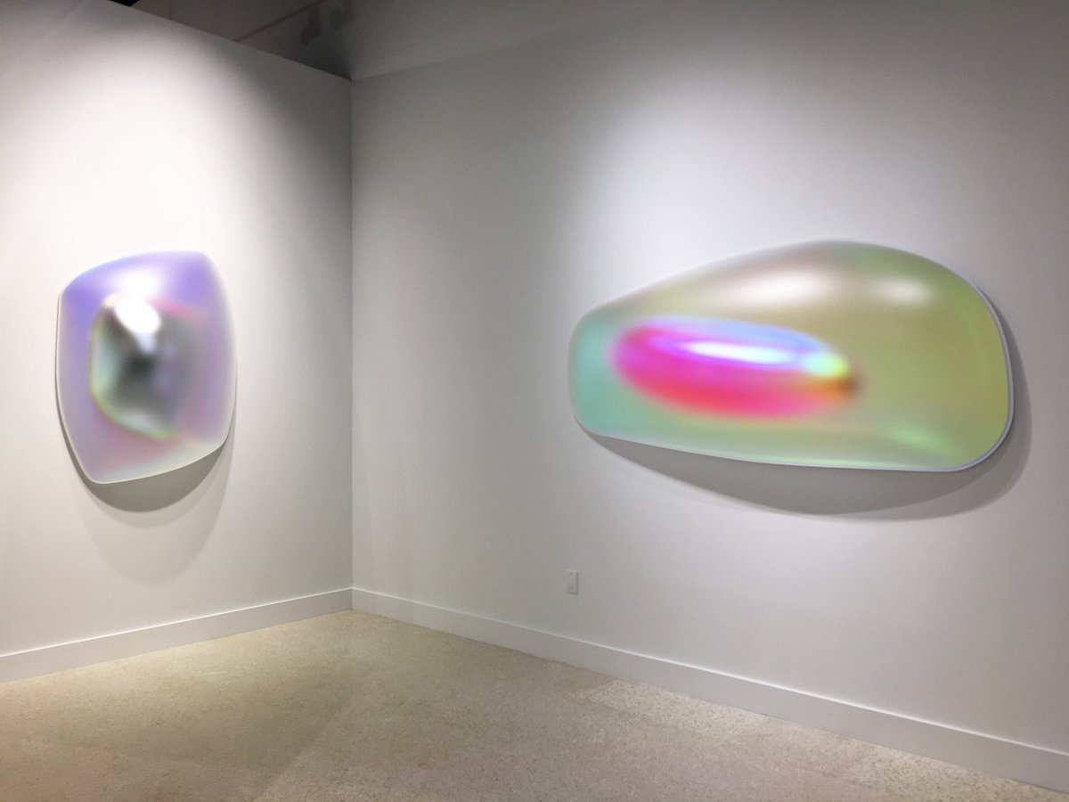 hollycurates's tweet photo. alive, shifting, otherwordly - pods by Gisela Colón https://t.co/1CqseHNs0S