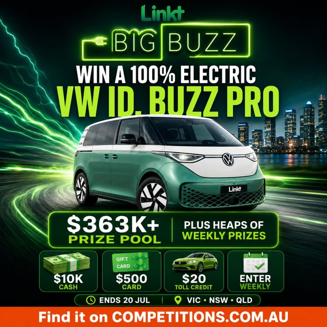 compsau's tweet photo. Imagine zipping around in a 100% Electric VW ID. Buzz Pro! Major prize valued at $83,714, plus heaps of weekly prizes! 🚗💨 #competition #win

https://t.co/dS9Apt3XPP https://t.co/ZMpoFpSW01