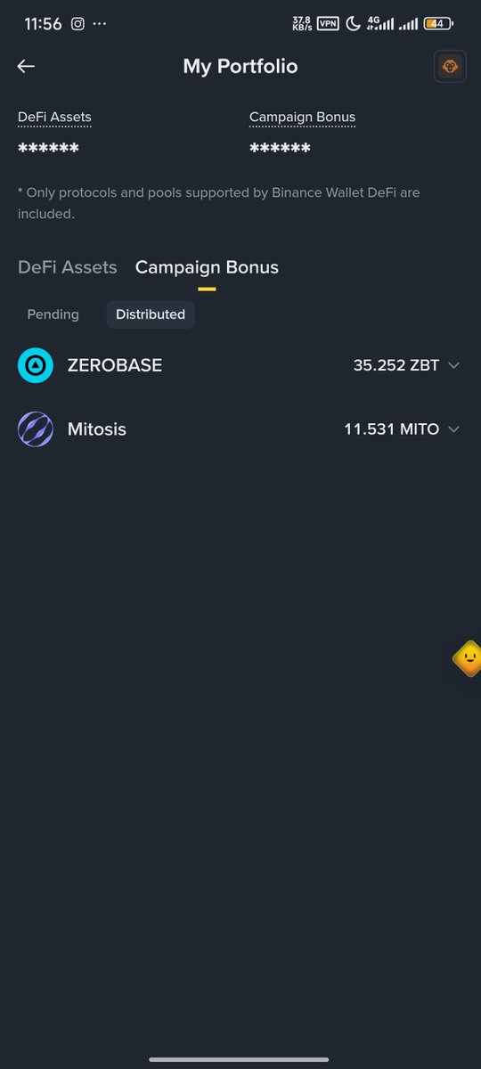 7krry's tweet photo. The integration of staking and loans inside the Binance Wallet DeFi section is incredibly seamless. To make it even better, it would be amazing to have a unified 'Yield Dashboard' that shows the total real-time earnings aggregated from both staking and liquidity pools. https://t.co/k23xEffoRS