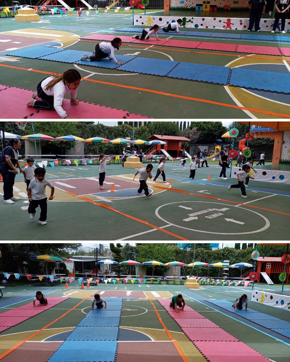 CE_Emma_Willard's tweet photo. El jueves pasado, el nivel de #Preescolar llevó a cabo una miniolimpiada con los 4 grupos. Así que se desarrollaron actividades de juegos y competencias. Muchas felicidades a nuestros pequeños. #educaciónfísica #educacionfisica #deporte #mawi #ceew #centroescolaremmawillard https://t.co/YWOq76Pffw