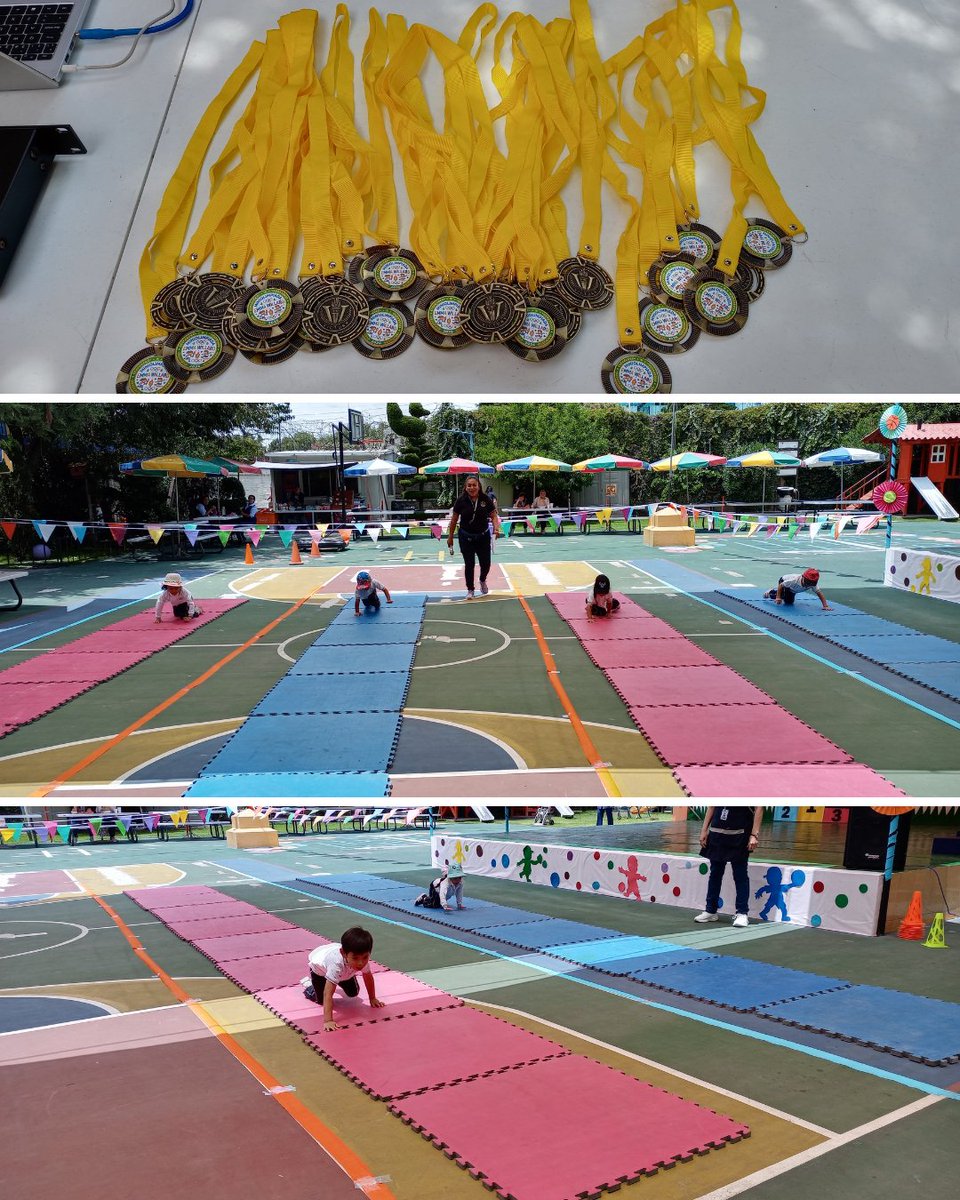 CE_Emma_Willard's tweet photo. El jueves pasado, el nivel de #Preescolar llevó a cabo una miniolimpiada con los 4 grupos. Así que se desarrollaron actividades de juegos y competencias. Muchas felicidades a nuestros pequeños. #educaciónfísica #educacionfisica #deporte #mawi #ceew #centroescolaremmawillard https://t.co/YWOq76Pffw