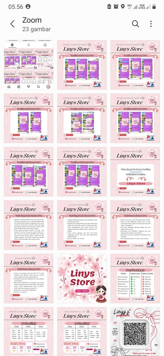 linysstore *FH ZOOM* tweet media