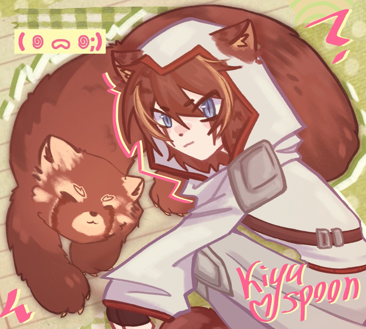 KiyuSpoon's tweet photo. #qsmp2fanart #ewronfanart https://t.co/o17b2OgrkD
