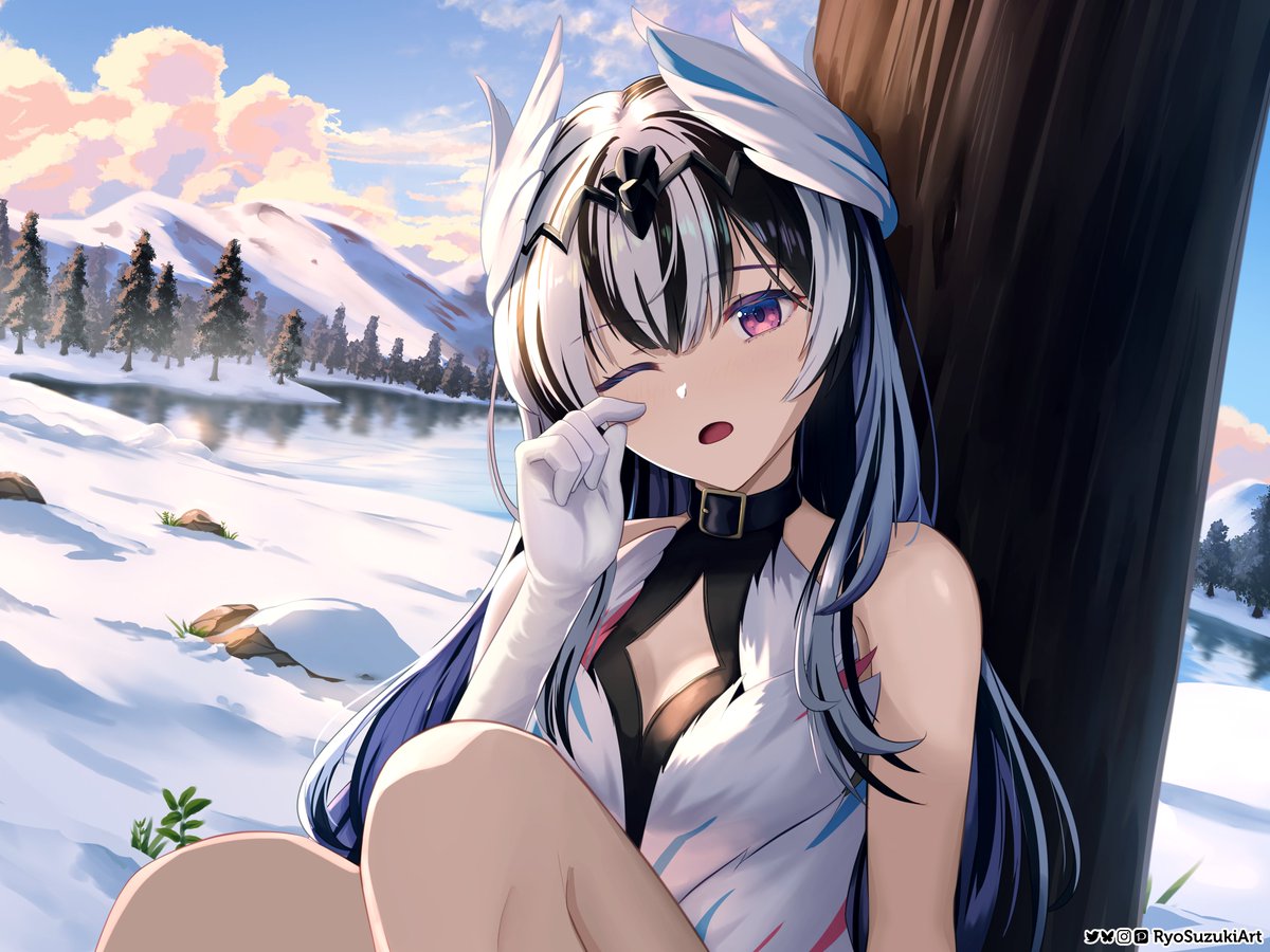 RyoSuzukiArt's tweet photo. Veyle | ヴェイル
It's Winter on this side of the globe
#FireEmblem #FireEmblemEngage #ファイアーエムブレム #FEエンゲージ https://t.co/Lljx3cJEUI
