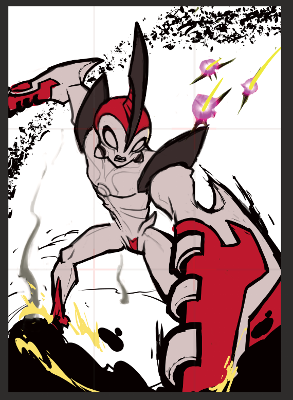 Mei_b_tweeting's tweet photo. Haven't drawn Ben 10 in a while, we're back tho baby

#Ben10 #Ben10fanart #WayBig https://t.co/8F1rHiU56y