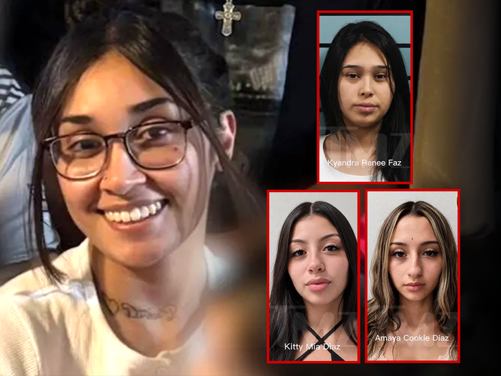 TMZ's tweet photo. 😳 EXCLUSIVE: Smiling Texas sisters knew stabbing victim, attack wasn't random, police chief says. 

Read more: https://t.co/lbh13XPLrl https://t.co/RD8P4DAfzG