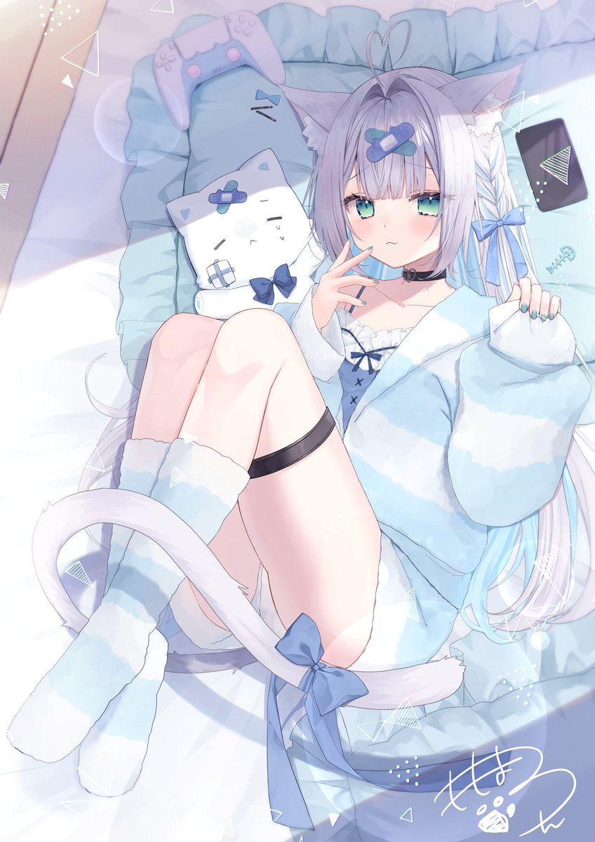 Shiromi_Ch's tweet photo. おはしろにゃ
6月も今日で終わりだね、今月もお世話になりました🐾 https://t.co/ABYQDEjBsS
