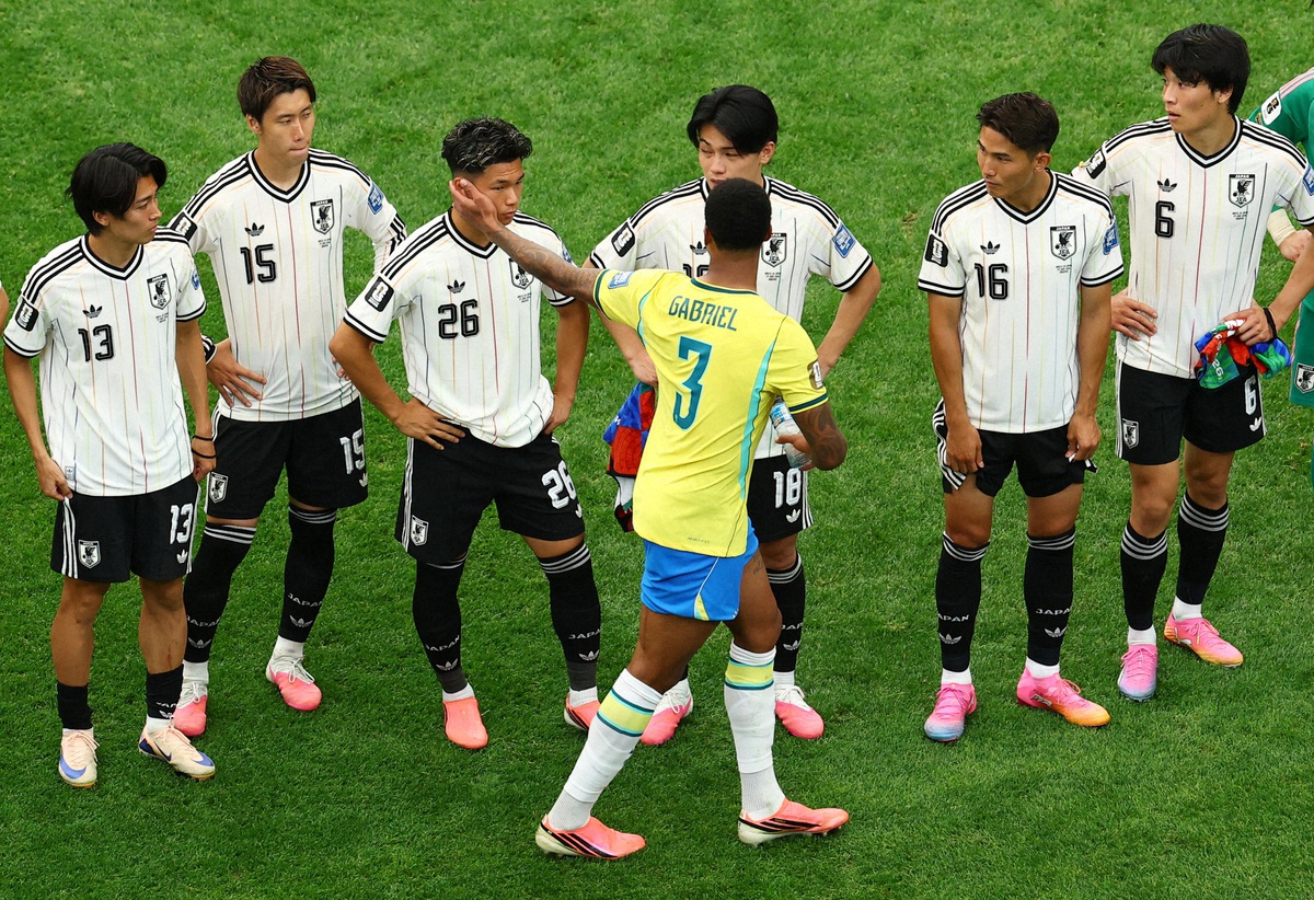 livedoornews's tweet photo. 【北中米W杯】塩貝健人、ブラジル巡る発言の意図を説明「弱いと言いたかったわけじゃない」
https://t.co/p39bnqGj0o

塩貝は「ネイマールが点を取っていたのは前のことで、今じゃないだろと言いたかっただけ。でも、そういうふうに伝わってしまった以上は仕方ないかなと思います」と釈明した。 https://t.co/ixE3iMtZwa