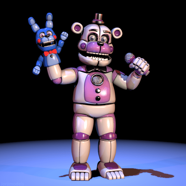 LyokoGaming's tweet photo. @kellengoff Funtime Freddy is my favorite! Sister location is my favorite in general and funtime freddy makes things interesting in that game! https://t.co/ofsajdpgrK
