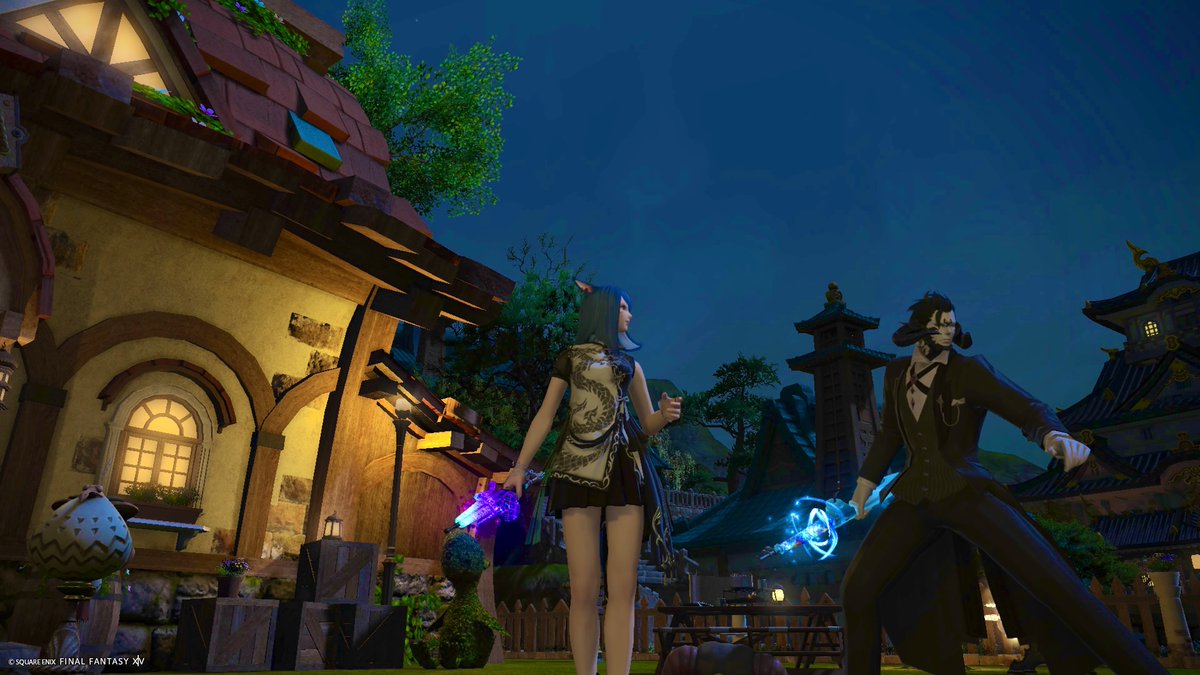 h46883's tweet photo. #おはミコ です( ˊ̱˂˃ˋ̱ )
昨日はFCメンのるぱちゃに呼び出しくらって、FCハウス行ったら、
サボってたスカイスチールの釣具が完成したのよ！って見せてくれたჱ̒ ᴖ⩊ᴖ ） 
そして、るぱちゃもギャザクラメンターもついてた🤣
さて、今日はリセ日！ がんばろ！
#FF14 © SQUARE ENIX https://t.co/L7trauk4qw