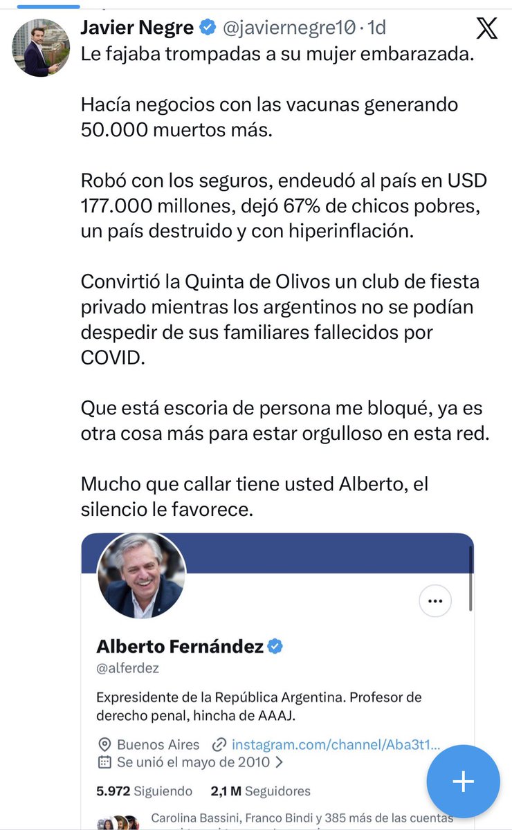 kme_los's tweet photo. @alferdez https://t.co/Lfq288YKrK