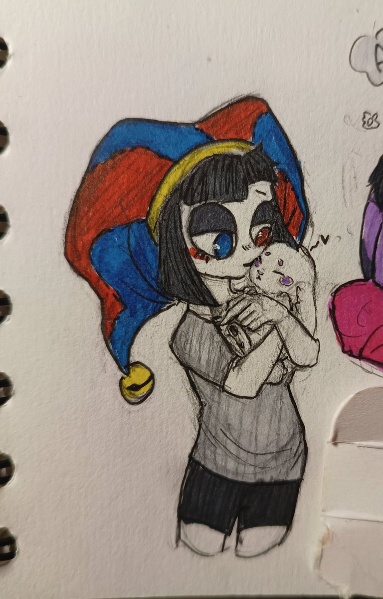Effwaaa's tweet photo. Gotta draw @Yolky_Sin 's chudling cus shes super cute and will use that knowledge for crime
#funnybunny #pomni #tadcㅤㅤ https://t.co/TNTwlSRpTV