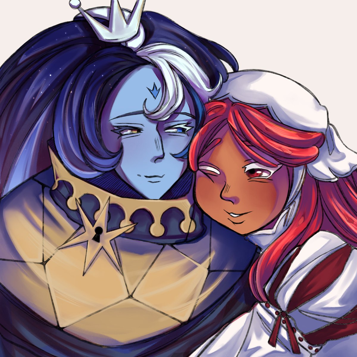 Lirio_CF's tweet photo. @CosmicVeil_ Hi! I'm Luz! I’m an artist who’s mostly active on FB/LuzCF I’ve already done some commissions there. Here are examples, tysm for the opportunity https://t.co/LEZPStO2w7