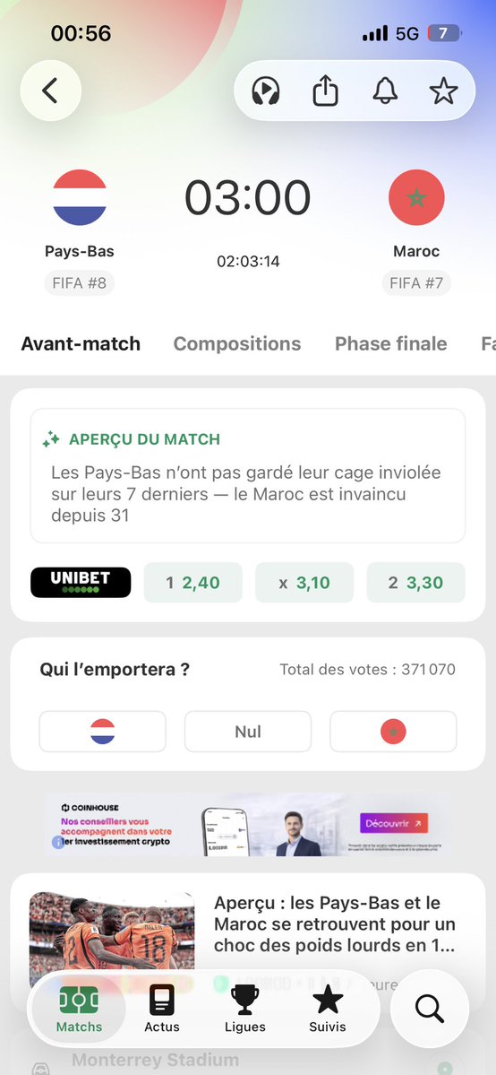 enima_aa's tweet photo. Dans 2 heures on assistera à la première défaite du Maroc dans cette CDM. Je suis très hypé par ce match #ALLEZPAYSBAS https://t.co/lVlfha878G