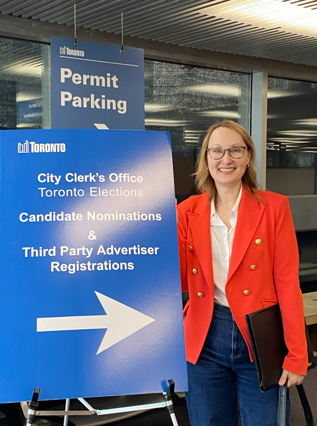 tasha4trustee's tweet photo. Leadership that listens. 

Excited to launch my campaign to become the next Trustee for Ward 7 (Toronto—St. Paul's, University—Rosedale and Toronto Centre). 

I'm a @tdsb mom and school council chair—ready to fight for safe schools, excellent education &amp; accountable leadership. https://t.co/0kuo9AFwKX