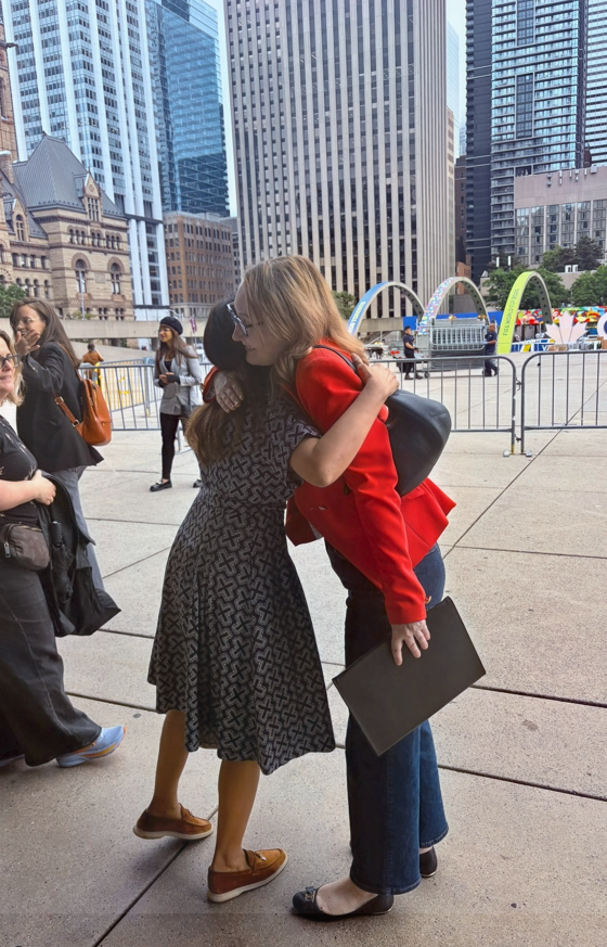 tasha4trustee's tweet photo. Leadership that listens. 

Excited to launch my campaign to become the next Trustee for Ward 7 (Toronto—St. Paul's, University—Rosedale and Toronto Centre). 

I'm a @tdsb mom and school council chair—ready to fight for safe schools, excellent education &amp; accountable leadership. https://t.co/0kuo9AFwKX