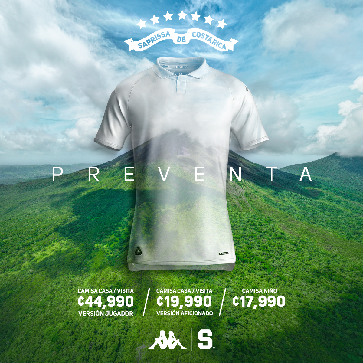 SaprissaOficial's tweet photo. De norte a sur, de este a oeste, SOMOS MAYORÍA: Saprissa de Costa Rica 🇨🇷💜

👕 Preventa disponible aquí:  https://t.co/JmWnB7FHFL https://t.co/DTHH2tYUKD
