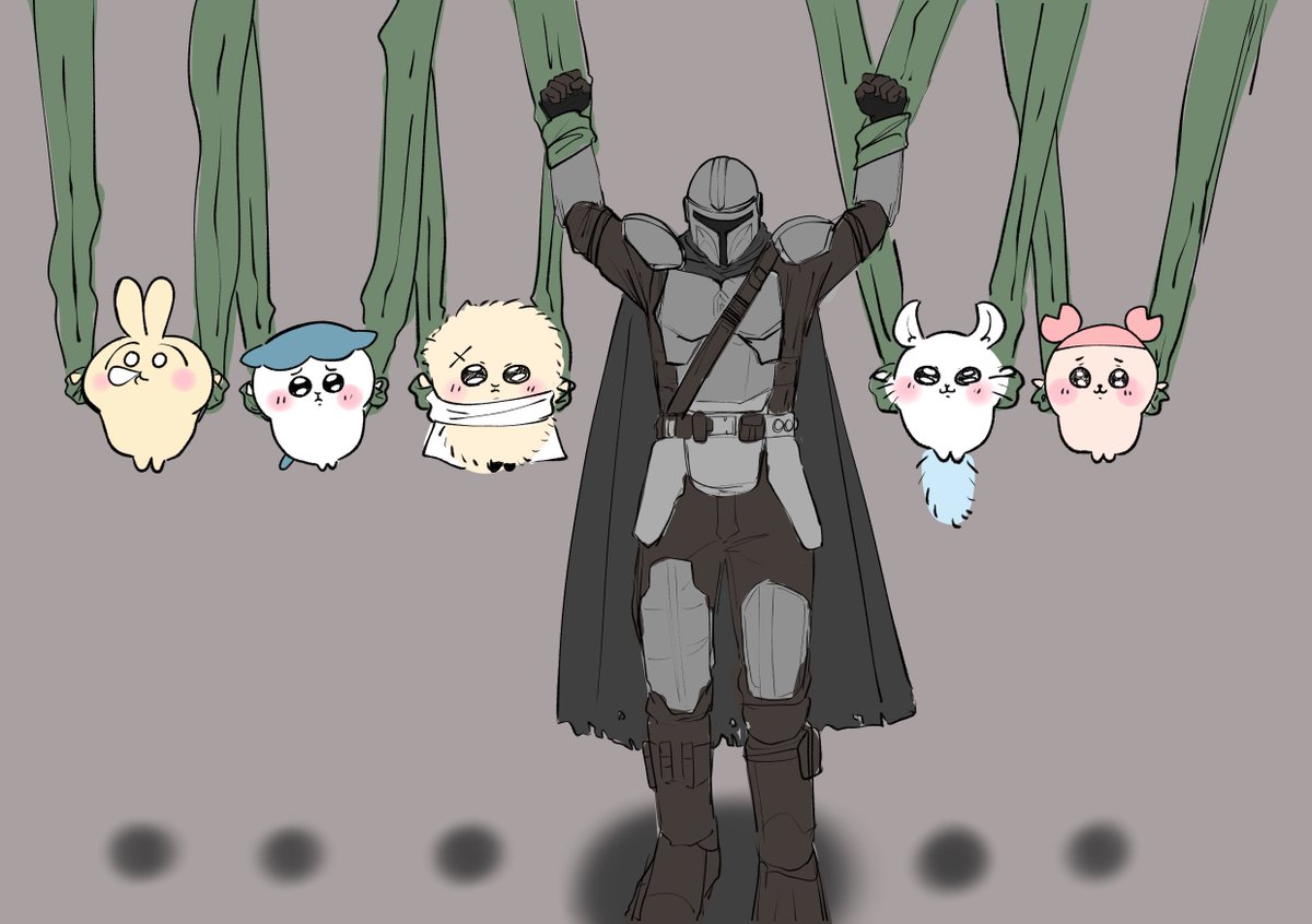 dancingsakamoto's tweet photo. 友達とﾃﾞｨﾝｼﾞｬﾘﾝはアレ捕まる側だよなって話をしてたので描いた https://t.co/3mRcUm0wln