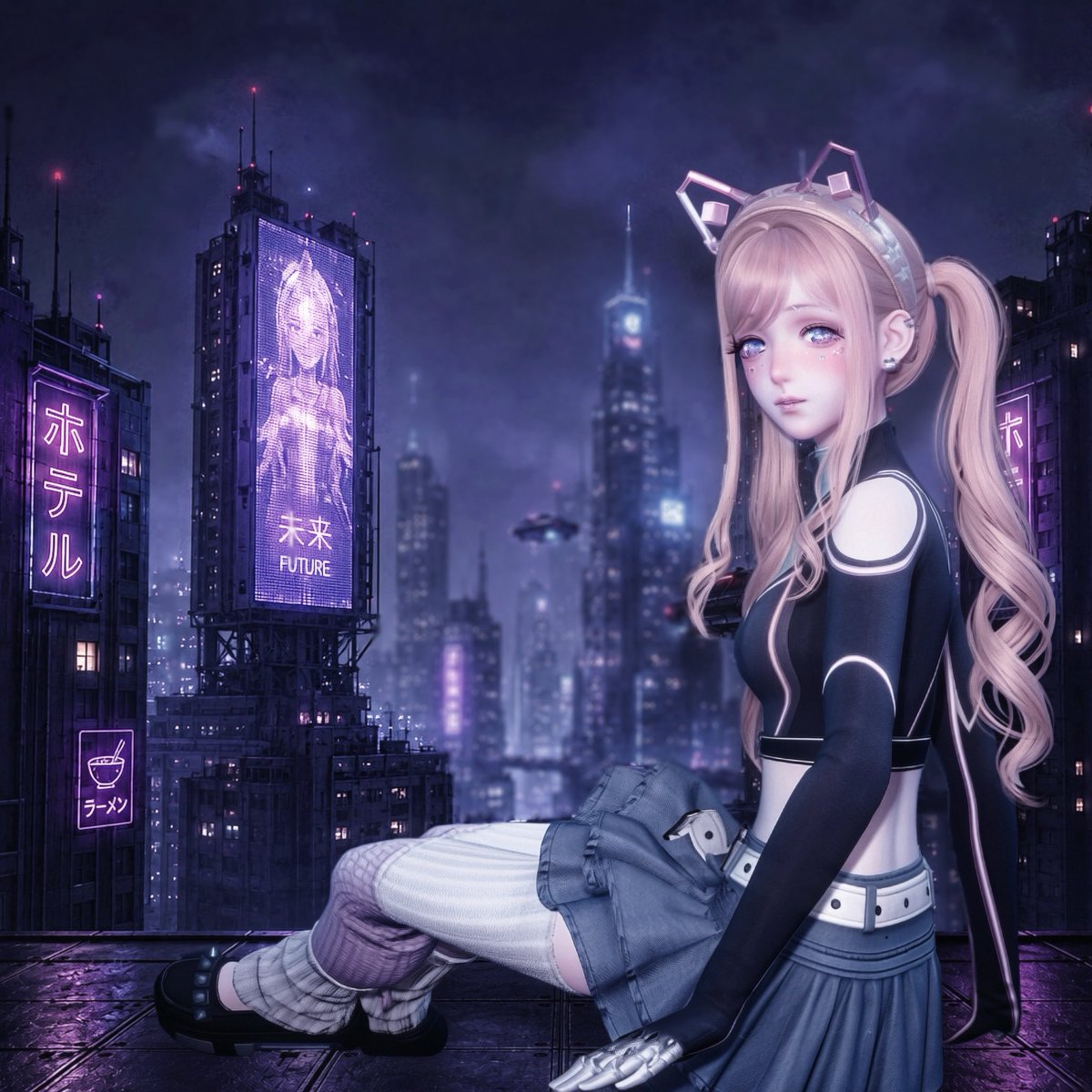 yureii_x's tweet photo. Last post before I get worn out from editing #infinitynikki https://t.co/zRE7Dp2sxq