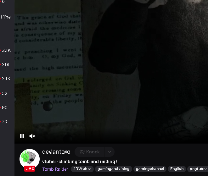 DeviantNsfw_'s tweet photo. streaming on twitch/ picarto https://t.co/uTBUpzVhRj