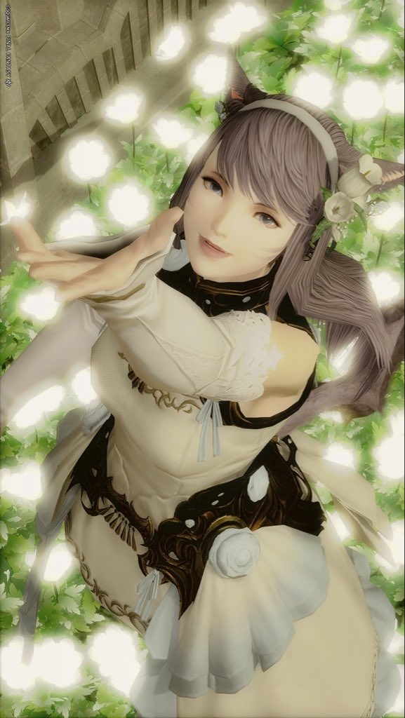 Lucy_SeLi's tweet photo. ドレスかわい〜💕と撮ってたら、思いのほか盛れました。見てくれ、自機が可愛い。
一見花畑ですが、弊ハウスです。地下には図書館もあります。
土曜日には読書会もやります(宣伝)
#おはミコ #FF14SS #SecretLibrary_ff14 https://t.co/SiQlDoO2Tc