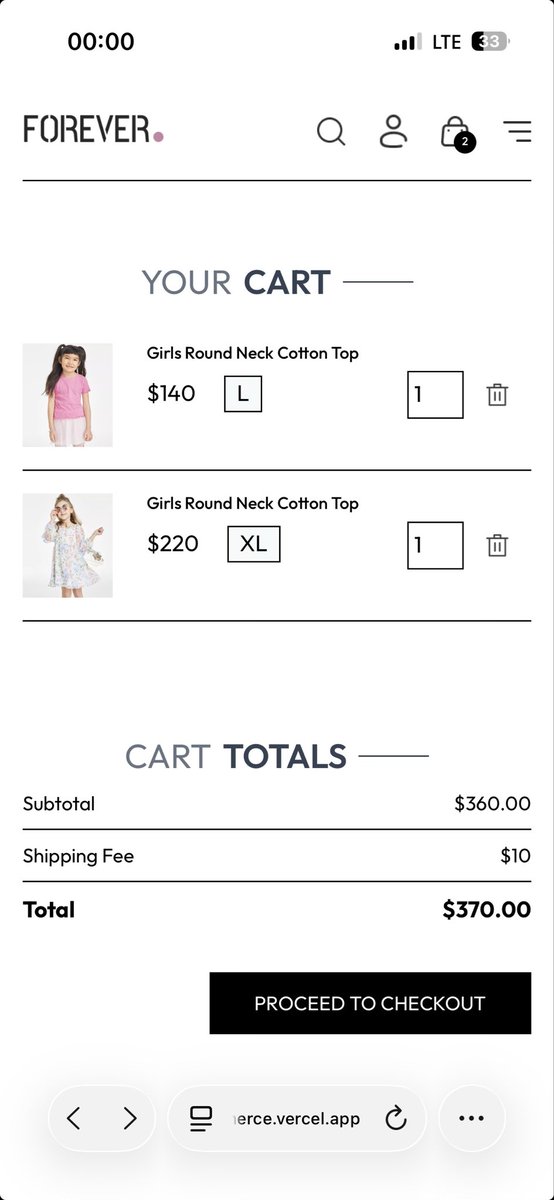 _devEmmy's tweet photo. Day 18 of Learning Frontend Development
Building ForeverBuy E-commerce 🚀

I forgot to post yesterday’s progress—it completely slipped my mind. 😅

I’ve just wrapped up today’s work, so here’s an update covering both yesterday and today.

I worked on the Product Page, Cart Page, Delivery, and Checkout pages. The frontend is gradually coming together, and it’s been a great way to deepen my understanding of React and frontend development.

I’m excited because the next phase is building the backend, which is my area of specialization. I can’t wait to connect everything and turn ForeverBuy into a fully functional full-stack application.

You can check out the progress here:
https://t.co/nXoG9occiJ

More updates coming soon. 🚀