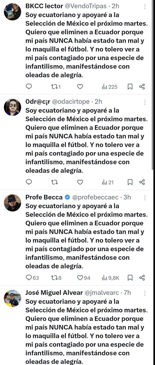 Eduradoblock's tweet photo. Siempre han sido la basura del país los seguidores de Garganta Profunda y su banda.. https://t.co/Hlx6JYzC5N