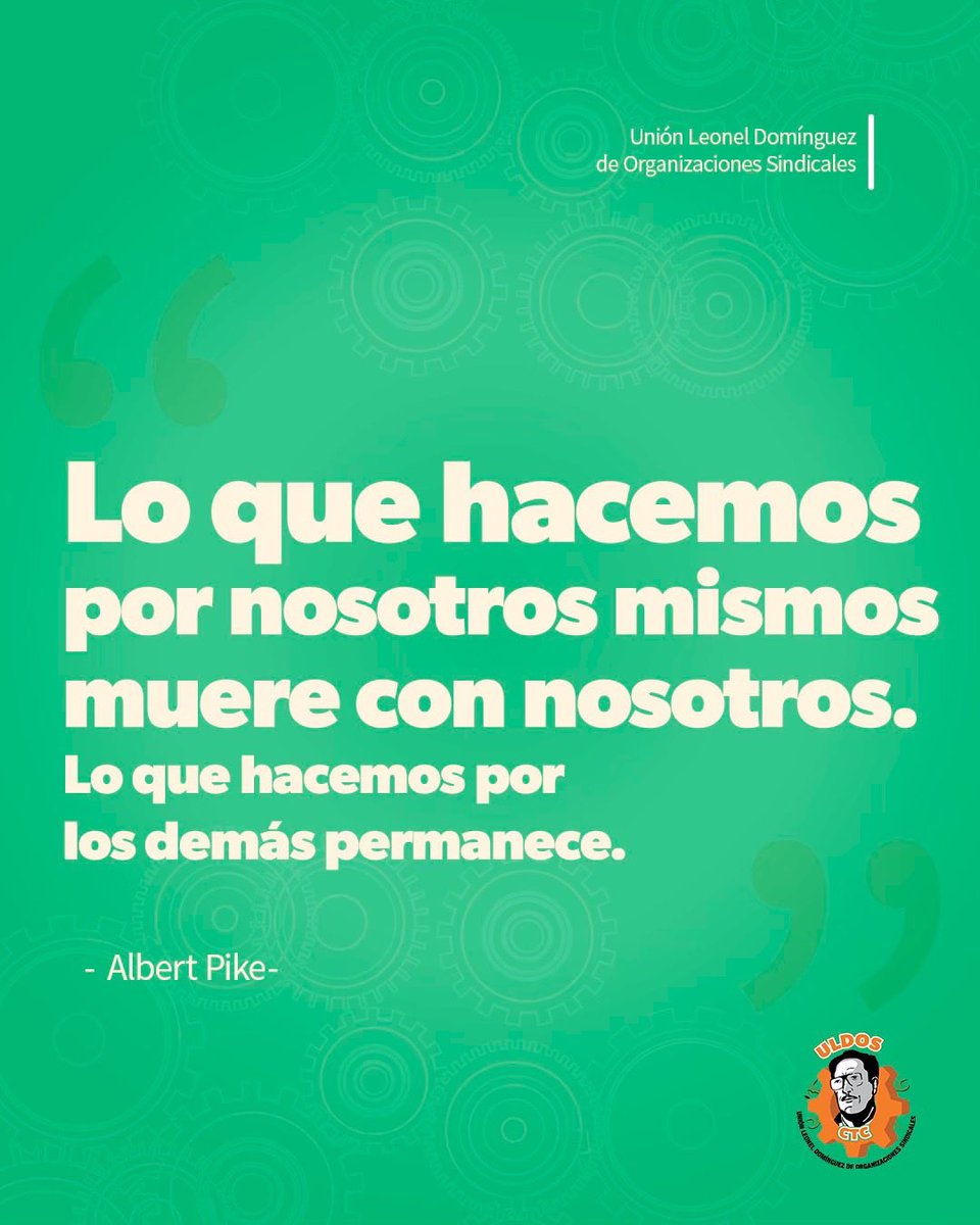 CTC_ULDOS's tweet photo. El compañerismo y la solidaridad fortalecen a nuestra comunidad laboral. Sigamos construyendo espacios donde prevalezcan el apoyo mutuo y el respeto.

Gran semana a todos

#iniciodesemana #motivación #SindicalismoNuevo https://t.co/8NubDncvij