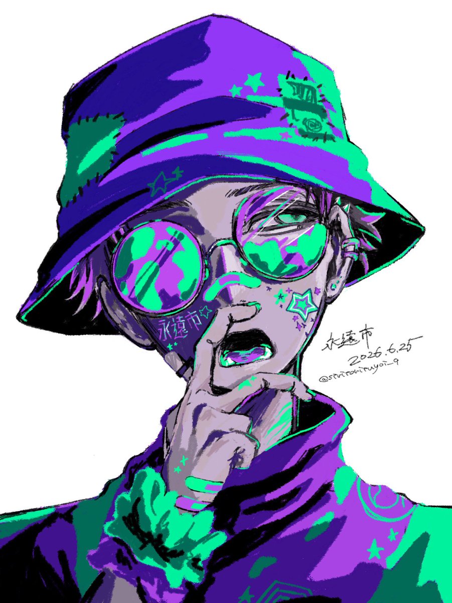 siritorituyoi_9's tweet photo. #今月描いた絵を晒そう
沢山書いた😃 https://t.co/J342SLQaRq
