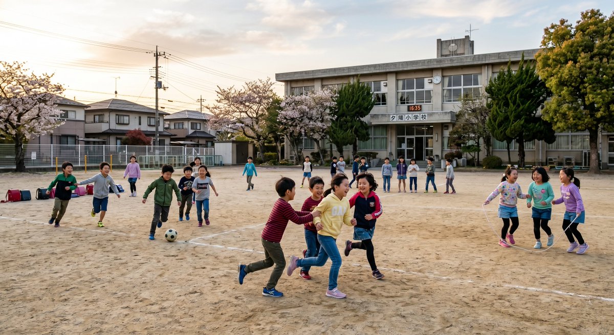 imacrea_ltd's tweet photo. 実は、市内の小学校に防犯カメラが「いまだ1台もついていない」という自治体が存在します。

児童を守る安全対策に綻びが生じています。 https://t.co/9qg7xxClNn