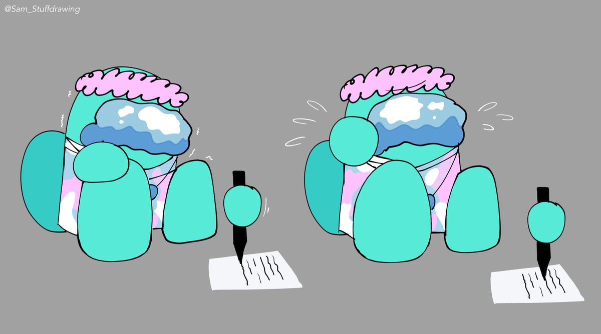 SAMthecrea401's tweet photo. Among Us Show Doodles I'll Make em More of it
#amongusshow https://t.co/0OxXL6jrbj